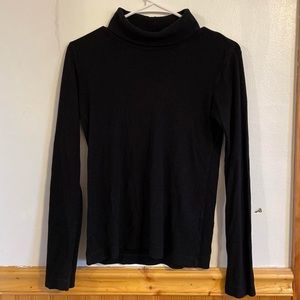 Uniqlo Black Turtleneck